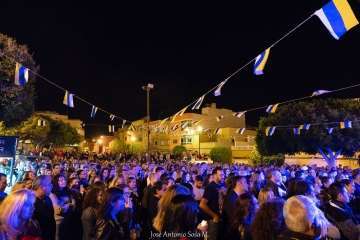 Éxito de organización y público del XI Concierto de Pop-Rock y Noche de Humor (Foto TA y José Antonio Sosa )